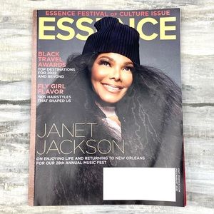 NEW Essence Magazine July/August 2022 Janet Jackson/ Festival of Culture Issue